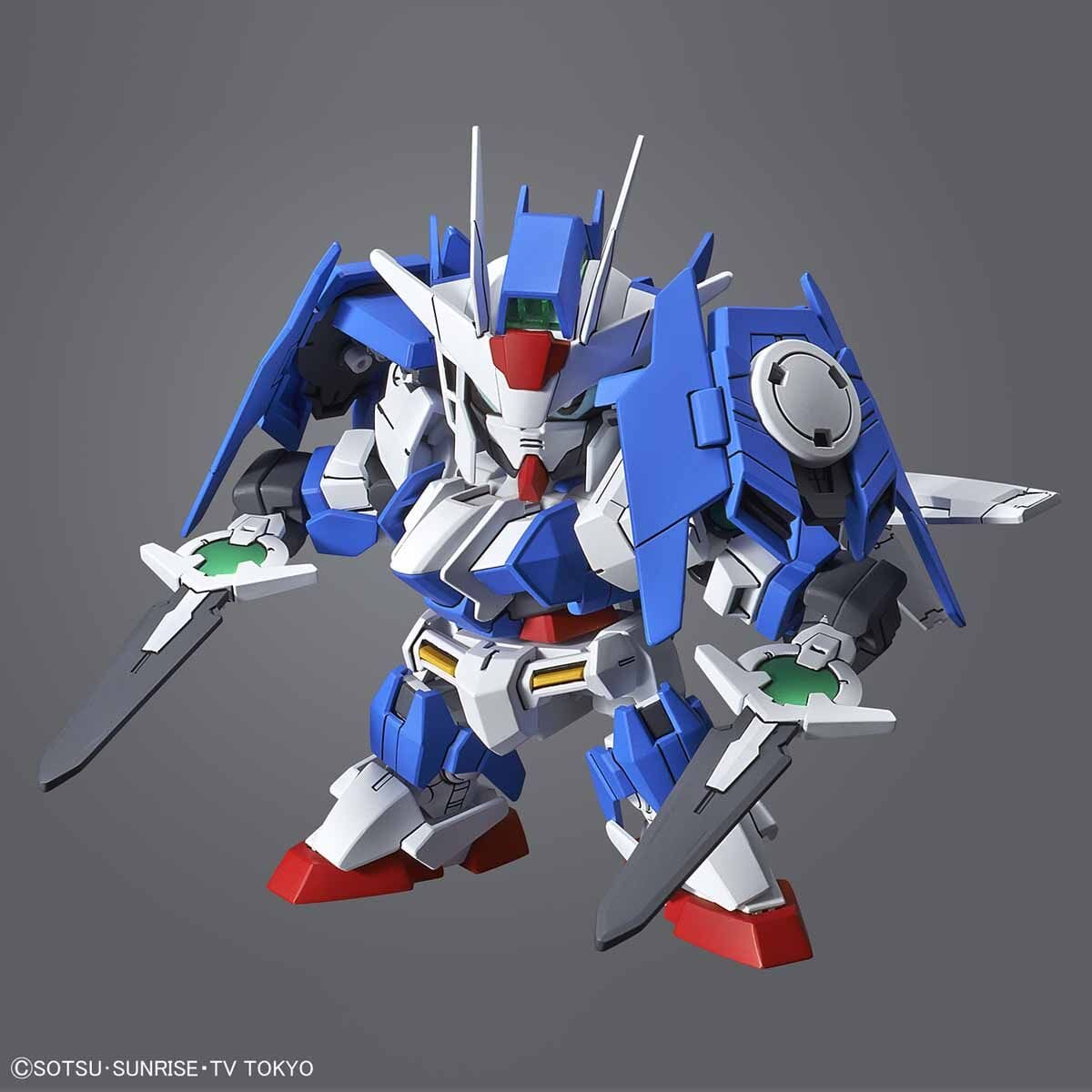 Gundam Build Divers SDCS Gundam 00 Diver Ace Model Kit - Image 6
