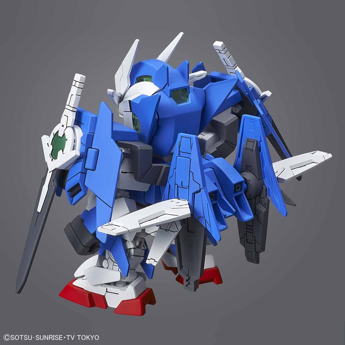 Gundam Build Divers SDCS Gundam 00 Diver Ace Model Kit - Image 7