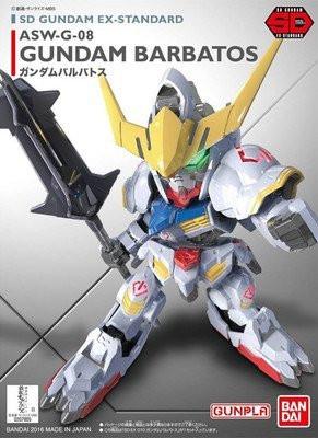 SD Gundam EX-Standard 010 Gundam Barbatos - Image 2