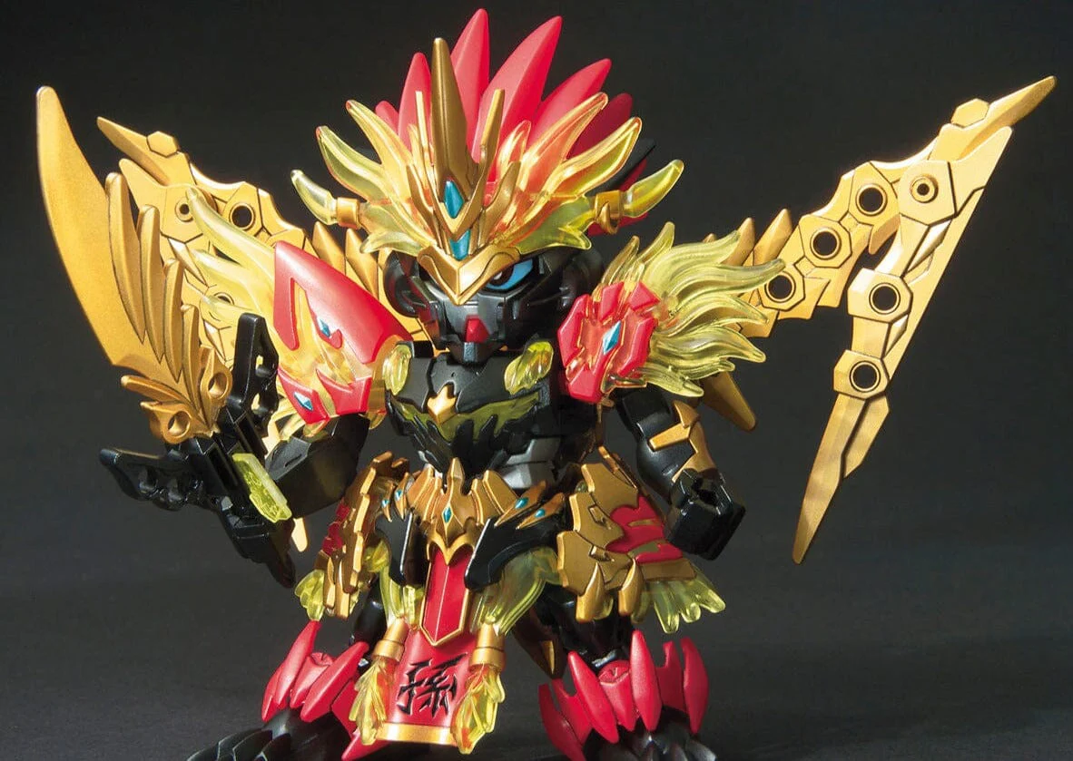 Gundam SD Sangoku Soketsuden Sun Jian Gundam Astray