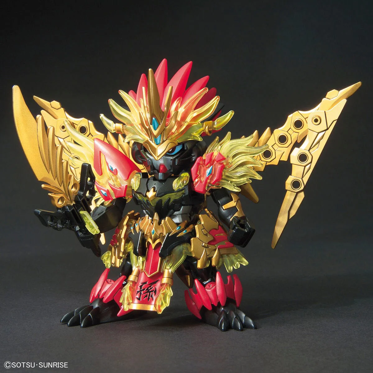 Gundam SD Sangoku Soketsuden Sun Jian Gundam Astray - Image 3