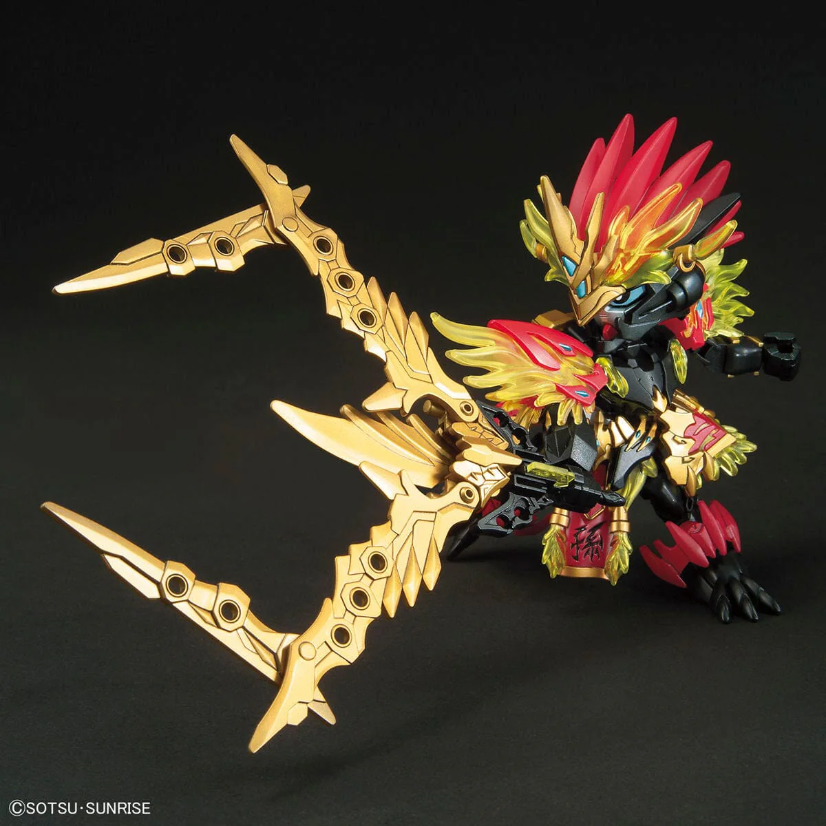 Gundam SD Sangoku Soketsuden Sun Jian Gundam Astray - Image 4
