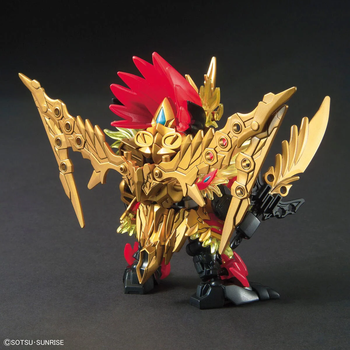 Gundam SD Sangoku Soketsuden Sun Jian Gundam Astray - Image 5