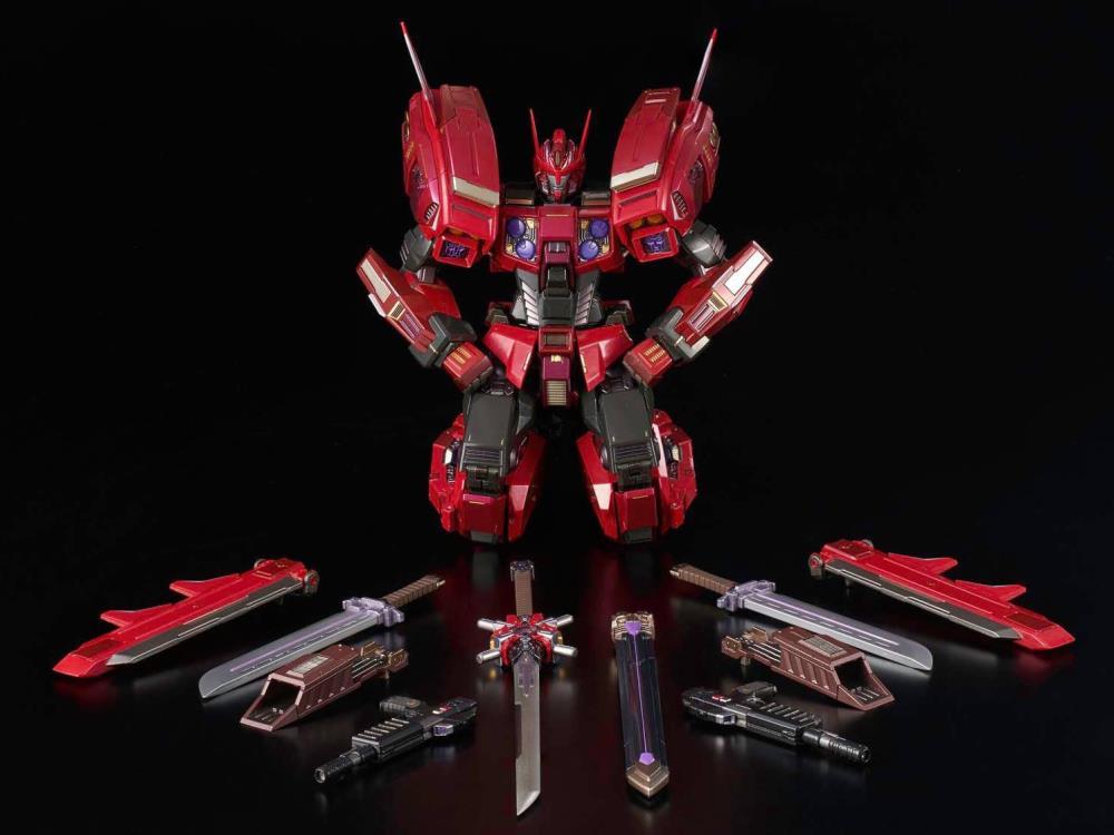 Shattered Glass Drift "Transformers", Flame Toys Kuro Kara Kuri - Image 5