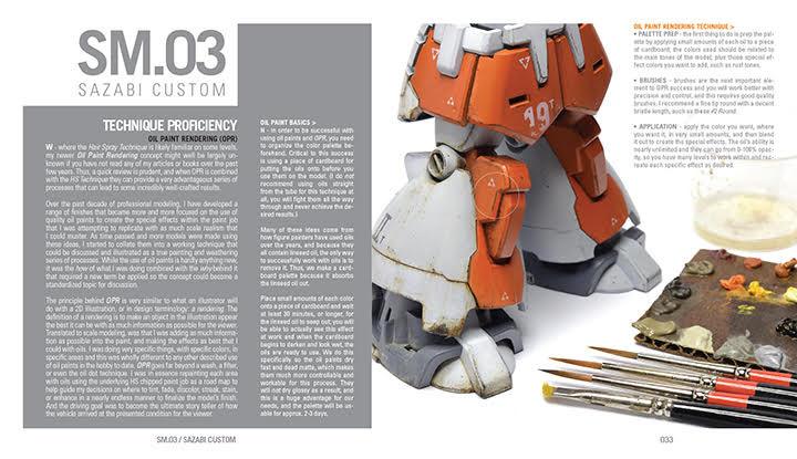 SM.03 Custom Sazabi Weathering Book - Image 10