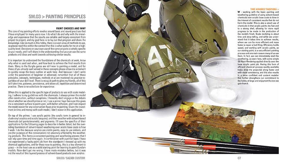 SM.03 Custom Sazabi Weathering Book - Image 11