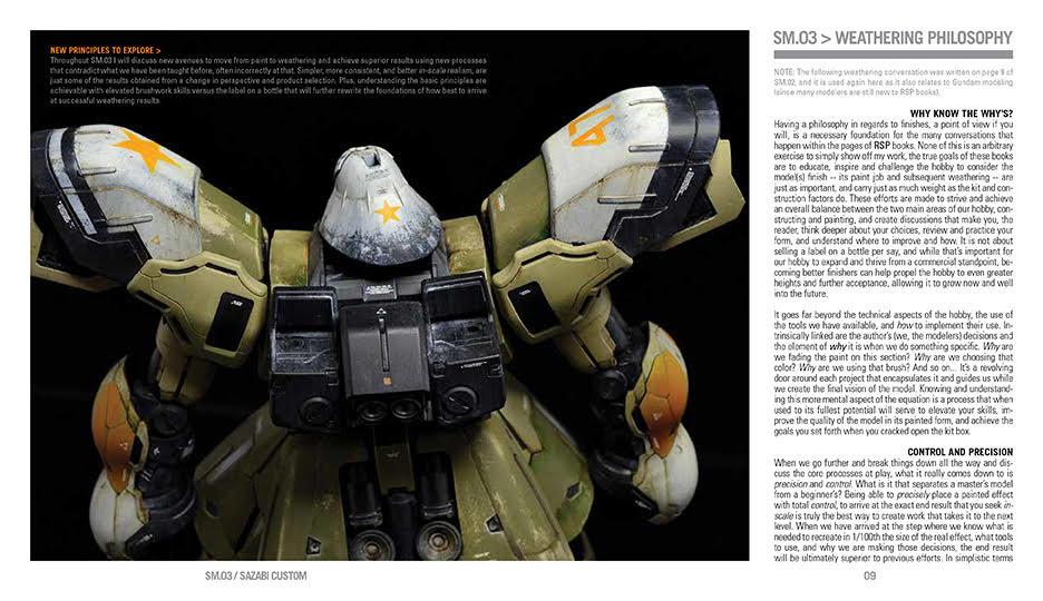 SM.03 Custom Sazabi Weathering Book - Image 12