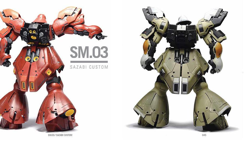 SM.03 Custom Sazabi Weathering Book - Image 13