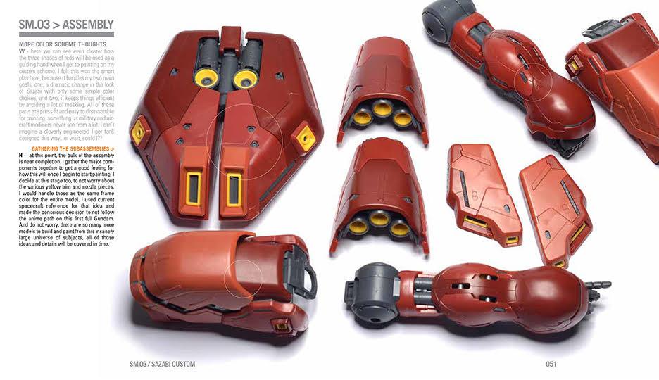 SM.03 Custom Sazabi Weathering Book - Image 14