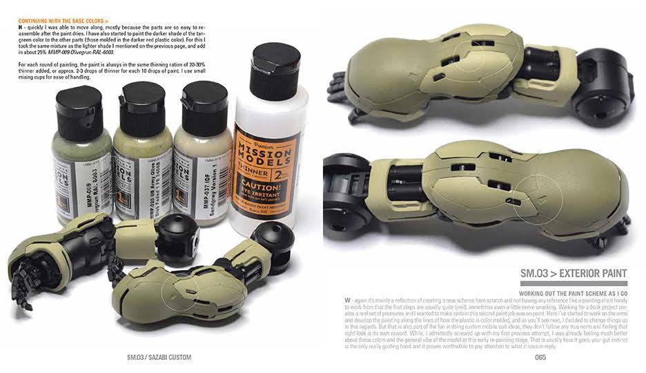 SM.03 Custom Sazabi Weathering Book - Image 15