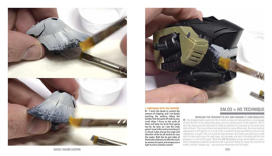 SM.03 Custom Sazabi Weathering Book - Image 16