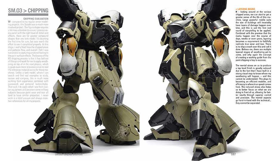 SM.03 Custom Sazabi Weathering Book - Image 17