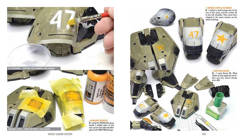 SM.03 Custom Sazabi Weathering Book - Image 18