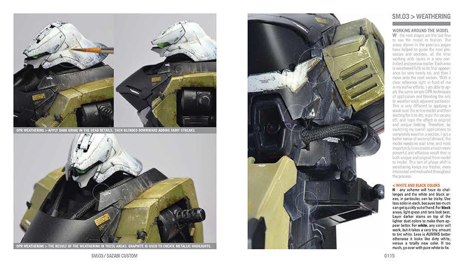SM.03 Custom Sazabi Weathering Book - Image 21