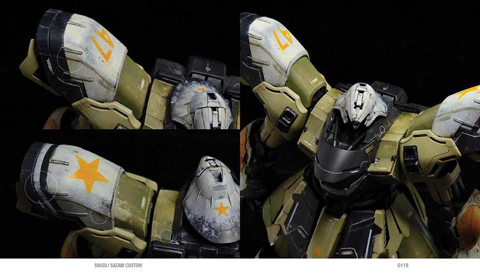 SM.03 Custom Sazabi Weathering Book - Image 22