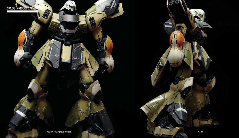 SM.03 Custom Sazabi Weathering Book - Image 23
