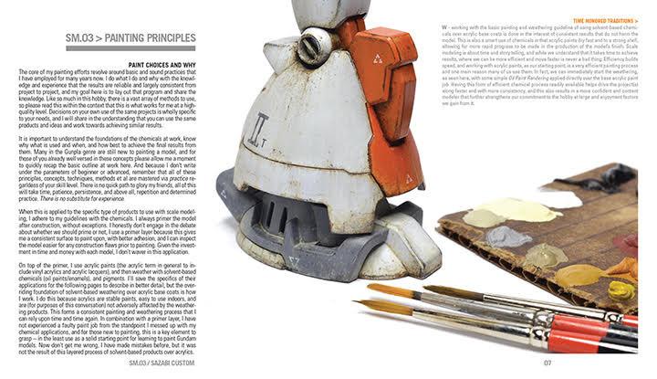 SM.03 Custom Sazabi Weathering Book - Image 3