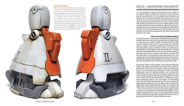 SM.03 Custom Sazabi Weathering Book - Image 4