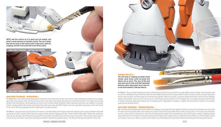 SM.03 Custom Sazabi Weathering Book - Image 5