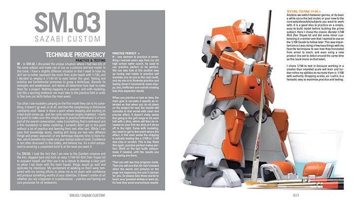 SM.03 Custom Sazabi Weathering Book - Image 6