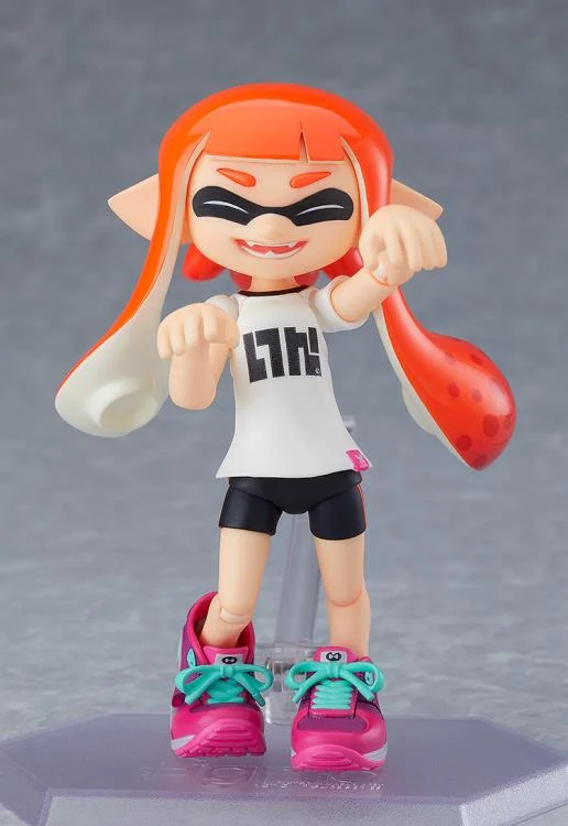 Splatoon figma No.400-DX Splatoon Girl Two-Pack - Image 10
