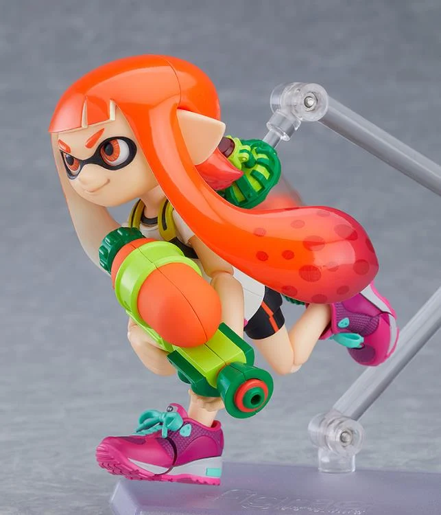 Splatoon figma No.400-DX Splatoon Girl Two-Pack - Image 11