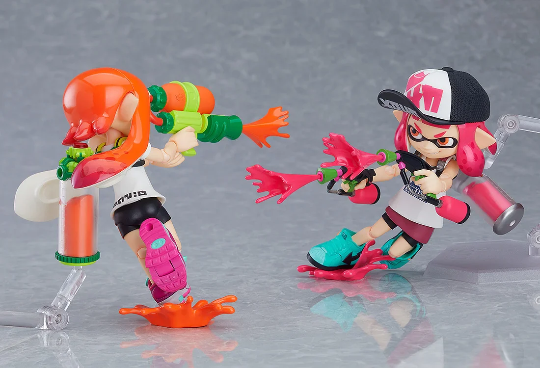 Splatoon figma No.400-DX Splatoon Girl Two-Pack - Image 12