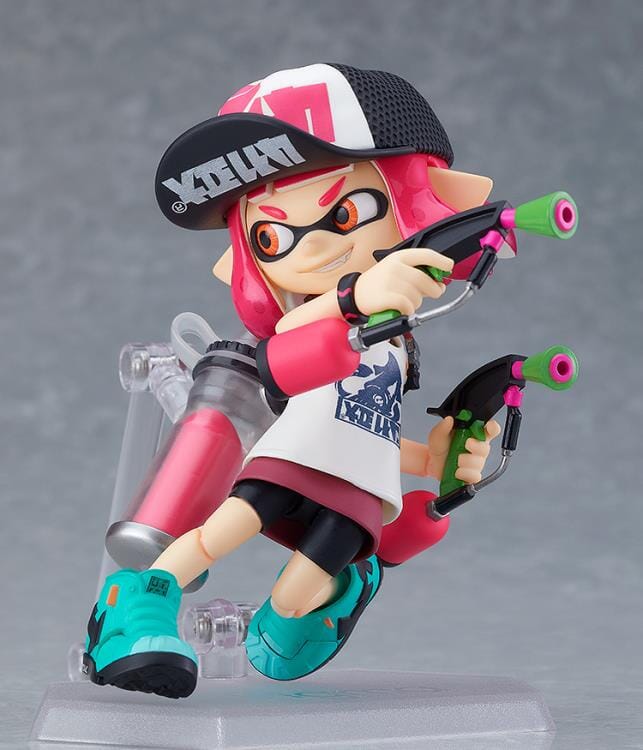 Splatoon figma No.400-DX Splatoon Girl Two-Pack - Image 2