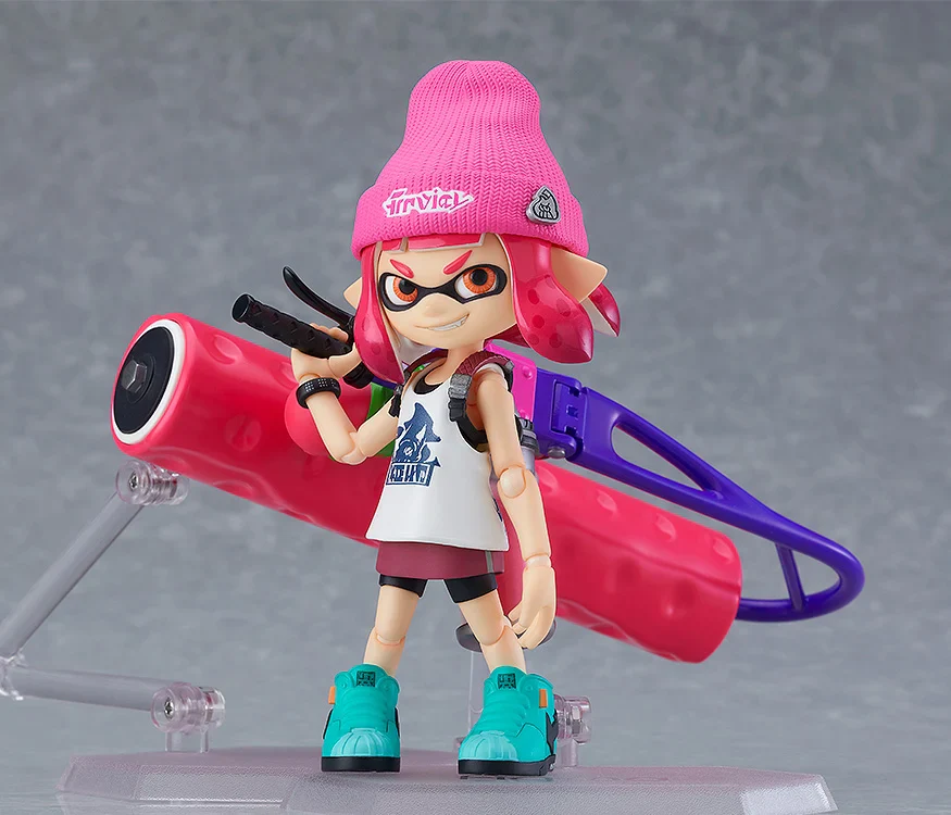 Splatoon figma No.400-DX Splatoon Girl Two-Pack - Image 3