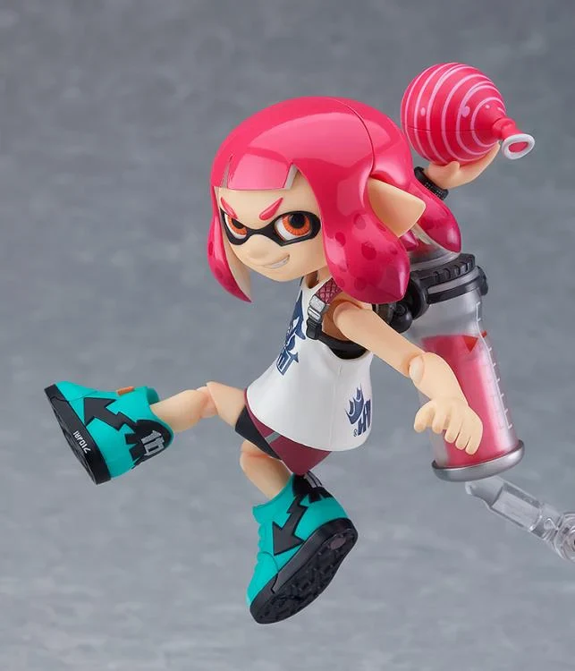 Splatoon figma No.400-DX Splatoon Girl Two-Pack - Image 4