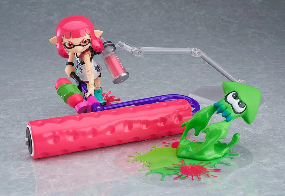Splatoon figma No.400-DX Splatoon Girl Two-Pack - Image 6