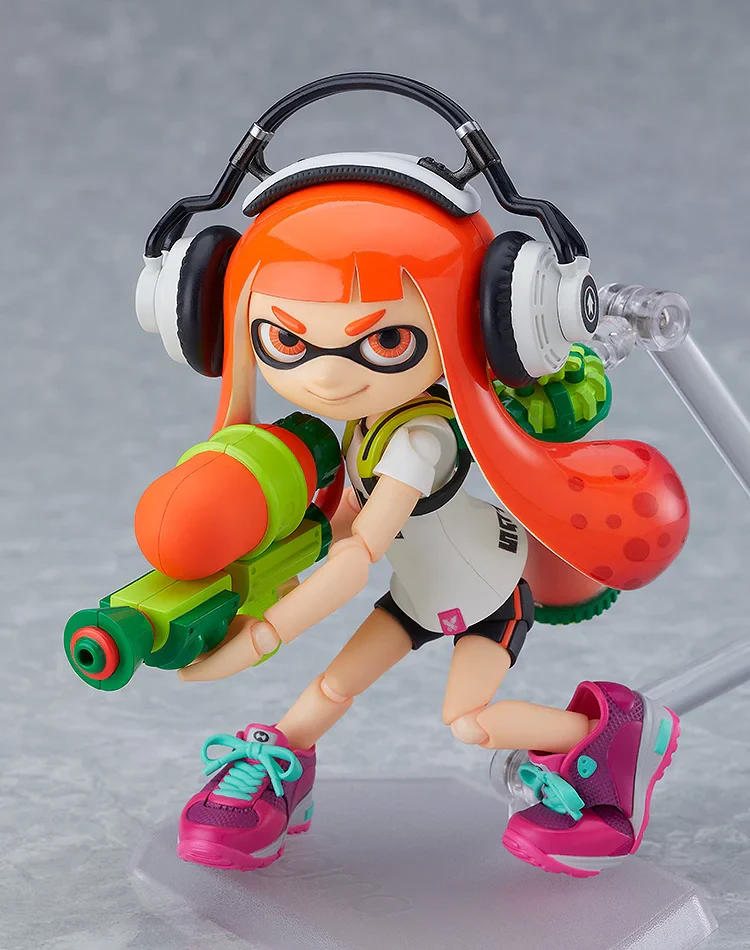 Splatoon figma No.400-DX Splatoon Girl Two-Pack - Image 7
