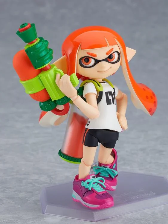Splatoon figma No.400-DX Splatoon Girl Two-Pack - Image 8