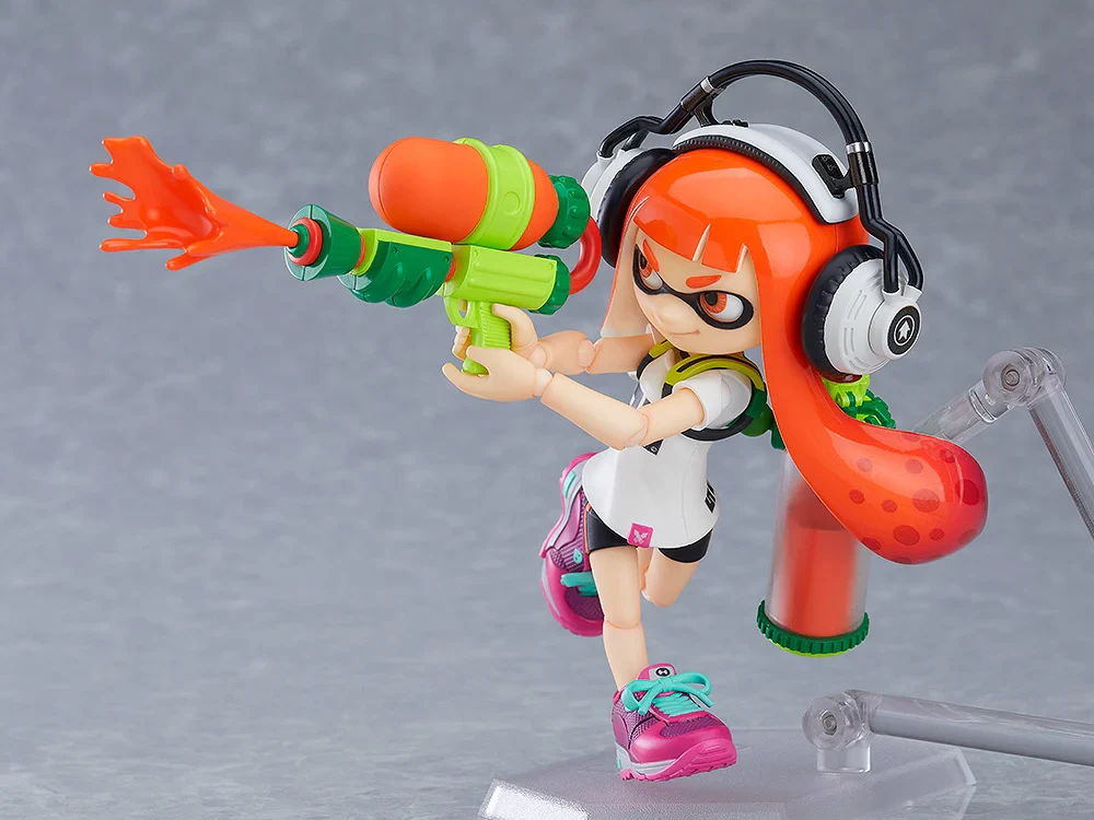 Splatoon figma No.400-DX Splatoon Girl Two-Pack - Image 9