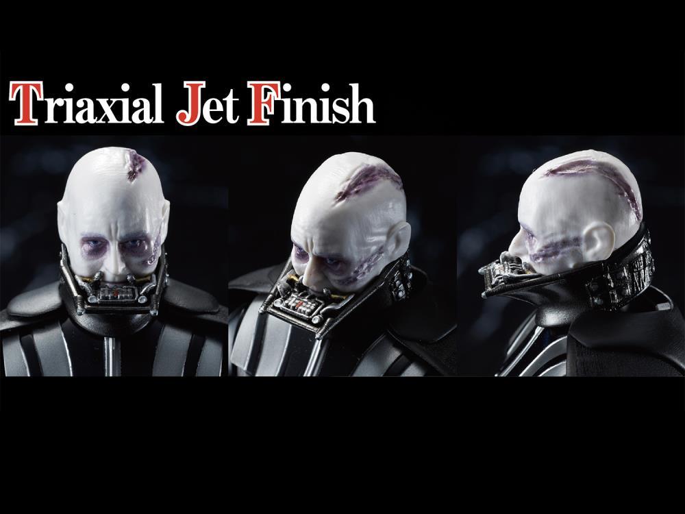 Star Wars Darth Vader (Return of The Jedi) 1/12 Scale Model Kit - Image 2