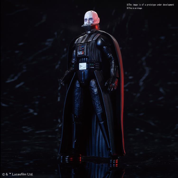 Star Wars Darth Vader (Return of The Jedi) 1/12 Scale Model Kit - Image 4