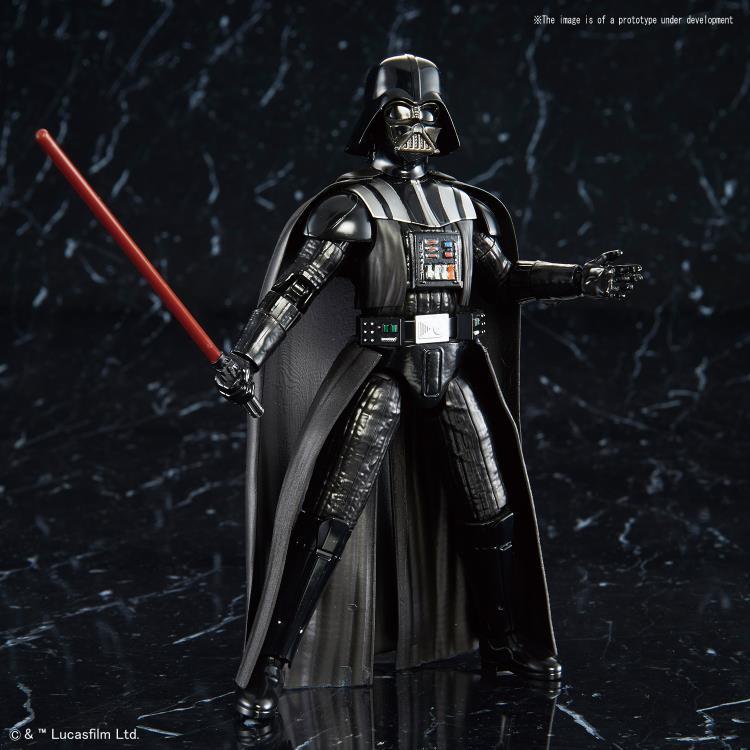 Star Wars Darth Vader (Return of The Jedi) 1/12 Scale Model Kit - Image 5