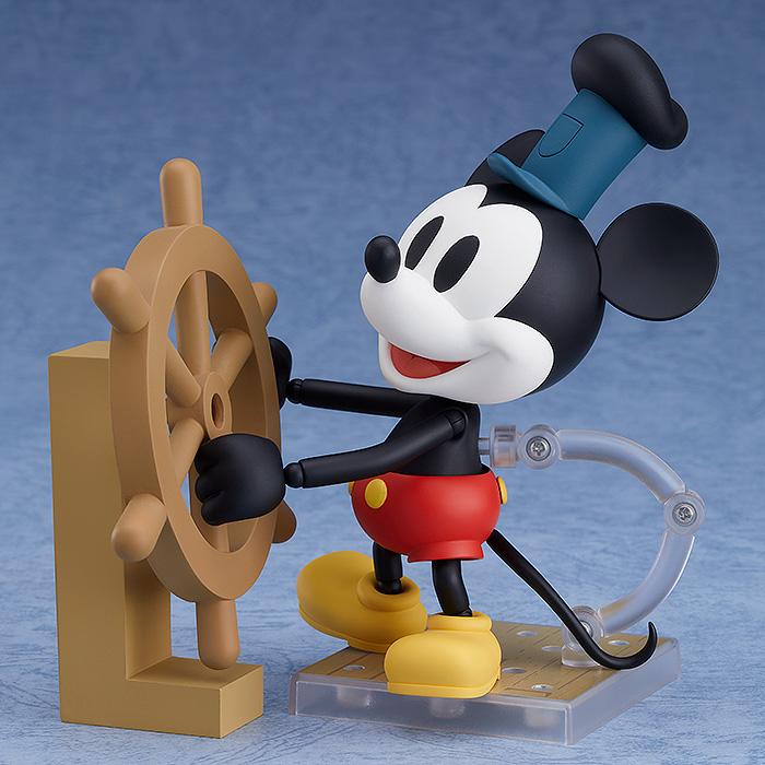 Steamboat Willie Nendoroid No.1010b 1928 Mickey Mouse (Color) - Image 2