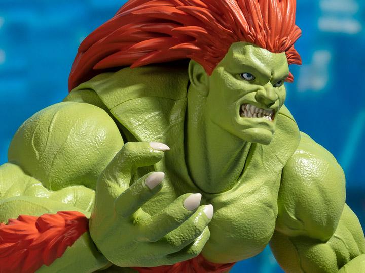 Street Fighter S.H.Figuarts Blanka