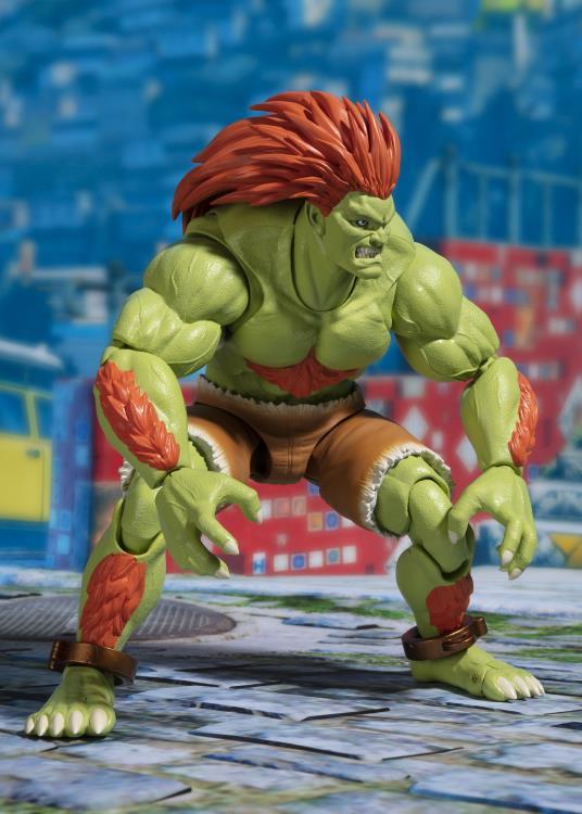 Street Fighter S.H.Figuarts Blanka - Image 2