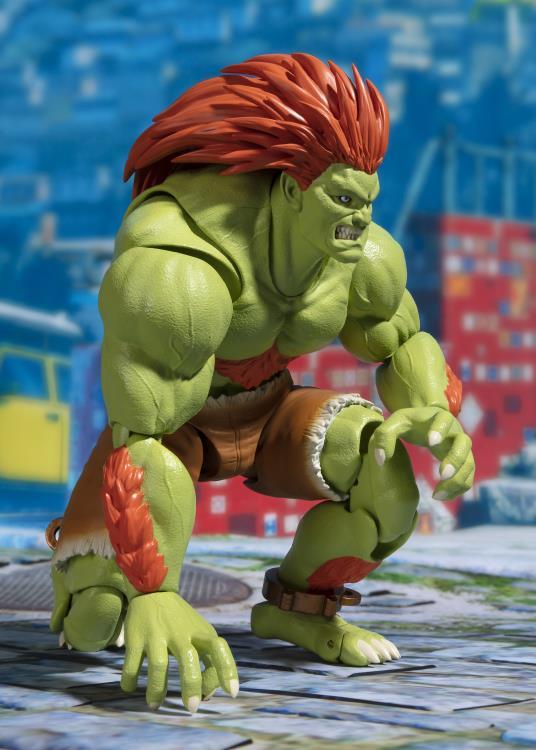 Street Fighter S.H.Figuarts Blanka - Image 3
