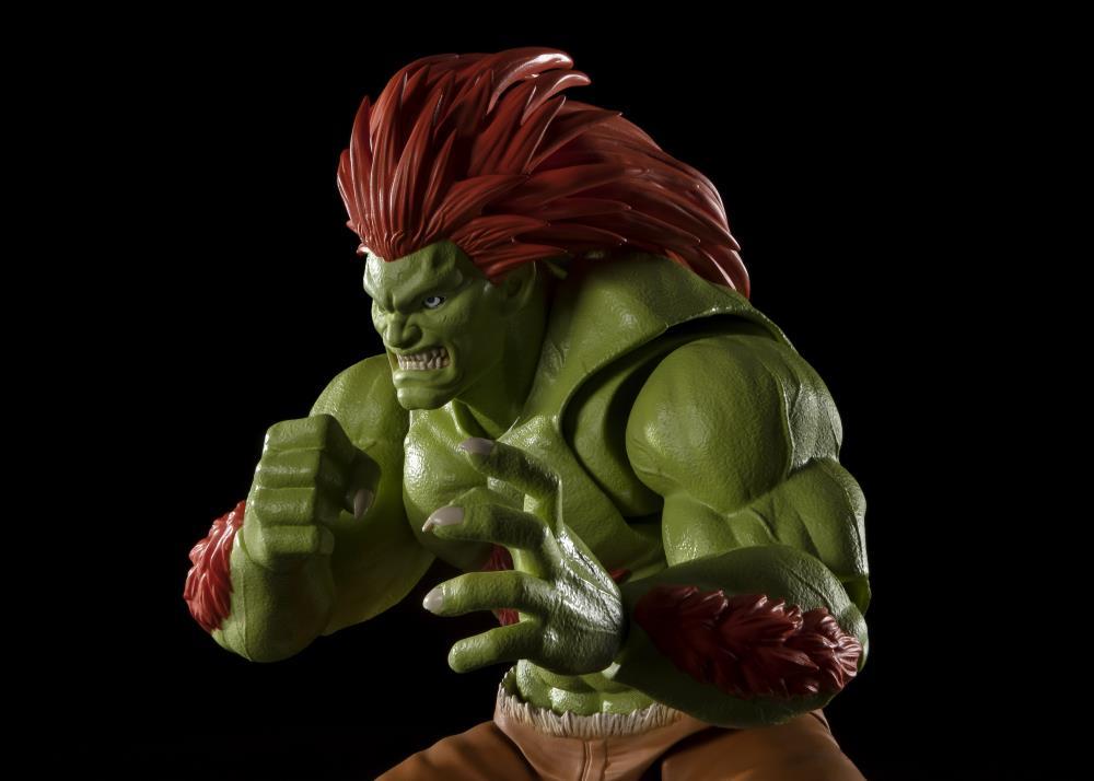 Street Fighter S.H.Figuarts Blanka - Image 4