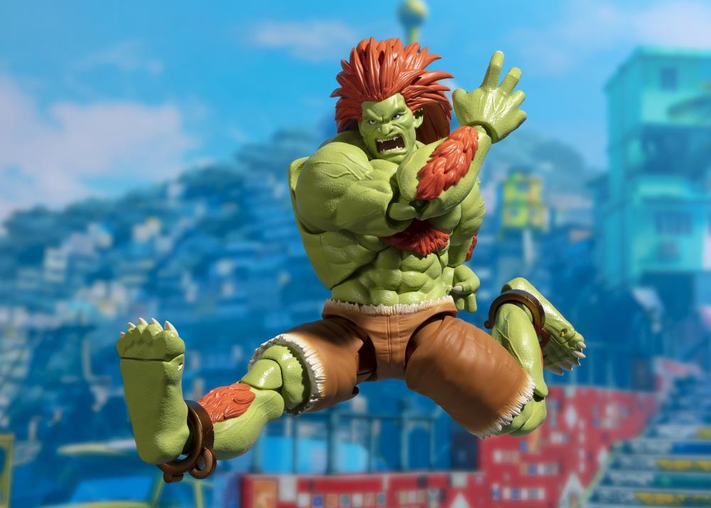 Street Fighter S.H.Figuarts Blanka - Image 5