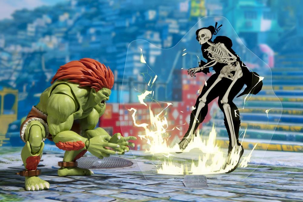Street Fighter S.H.Figuarts Blanka - Image 6