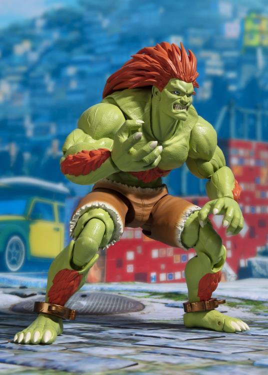 Street Fighter S.H.Figuarts Blanka - Image 7