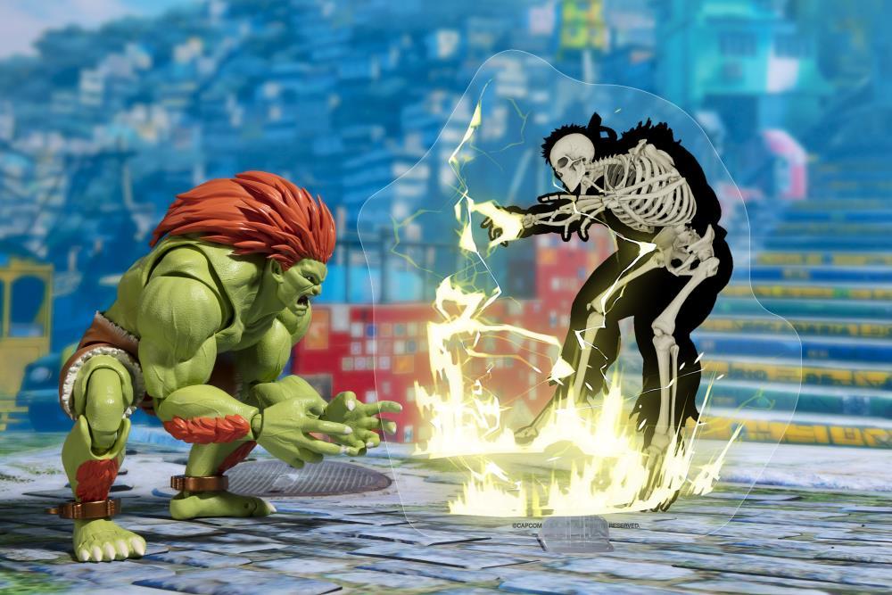 Street Fighter S.H.Figuarts Blanka - Image 8
