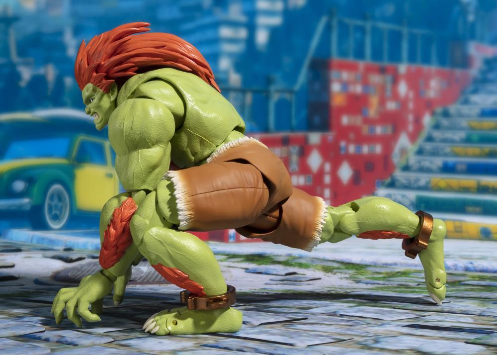 Street Fighter S.H.Figuarts Blanka - Image 9