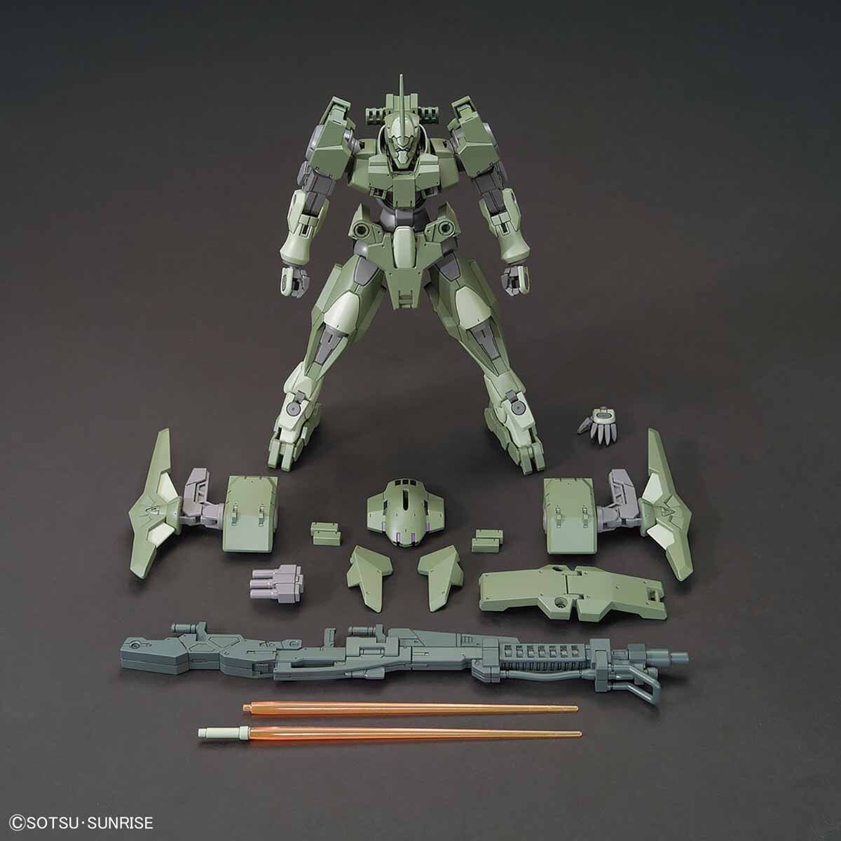 HGBF 1/144 #65 Striker GN-X - Image 8