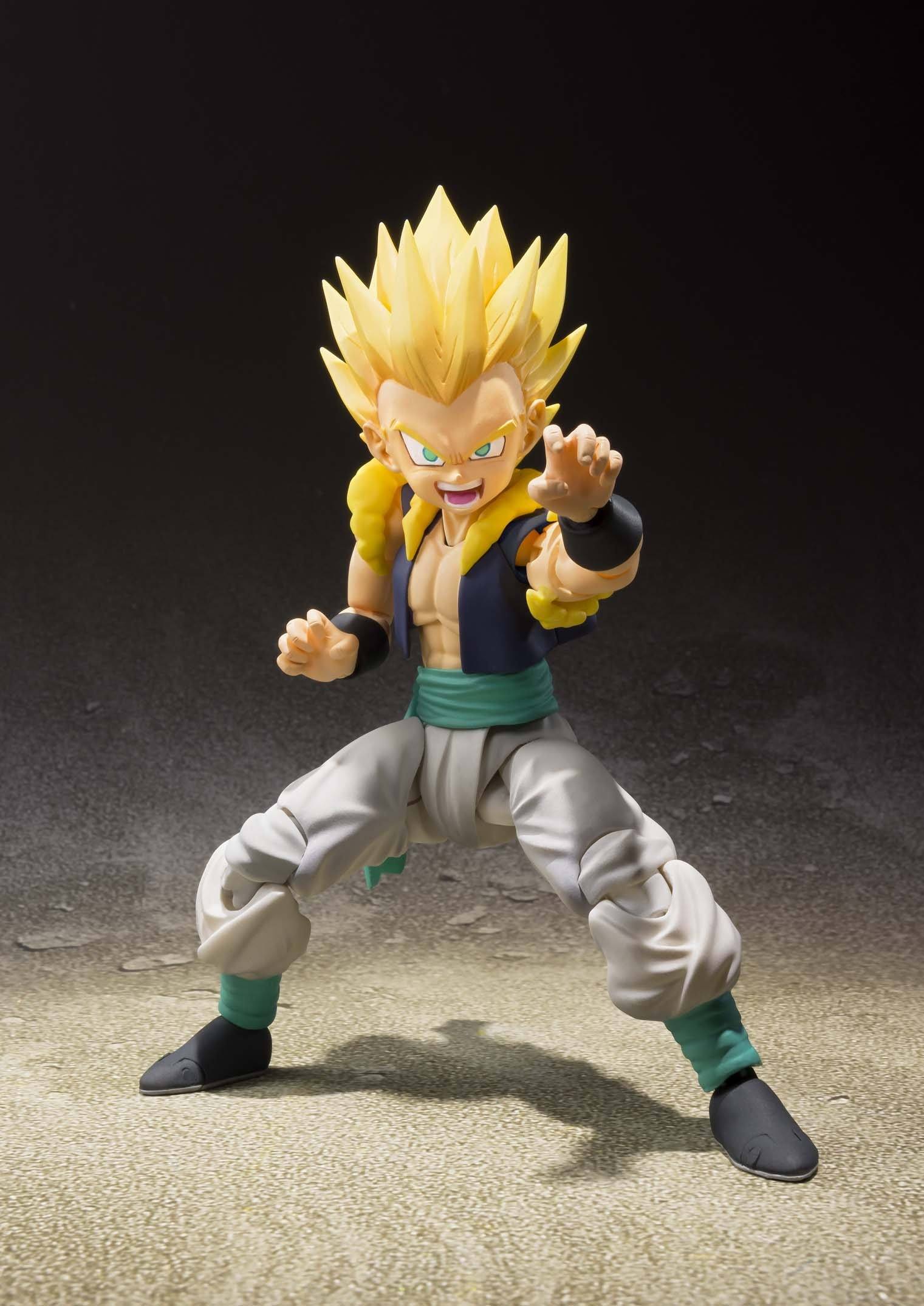 Super Saiyan Gotenks "Dragonball", Bandai S.H.Figuarts - Image 5
