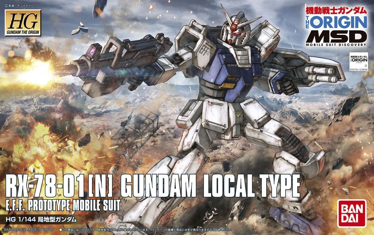 The Origin - 1/144 Gundam Local Type - Image 2